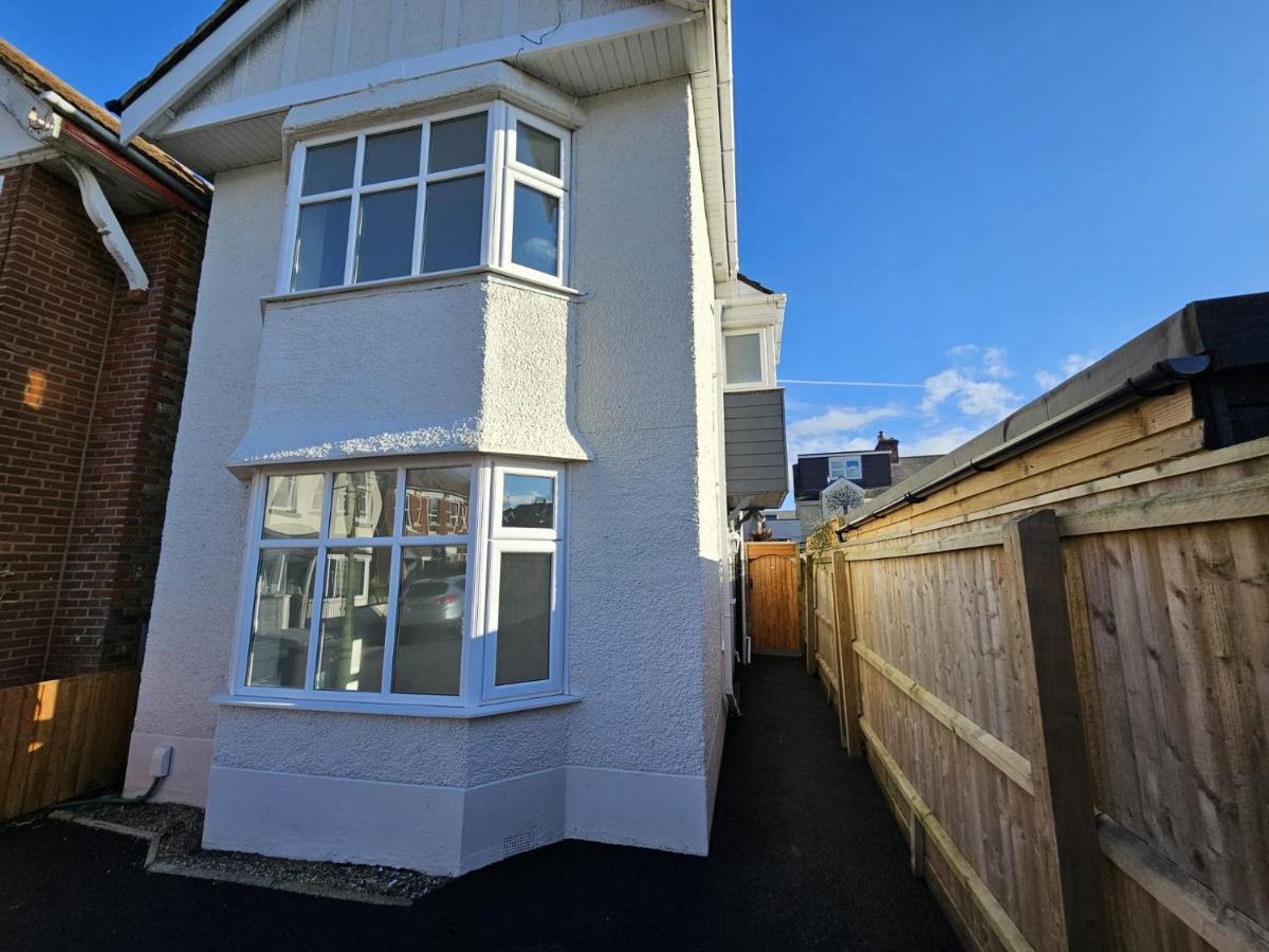 Newly Renovated 3 Bedroom Victorian Detached House Bournemouth Exterior photo