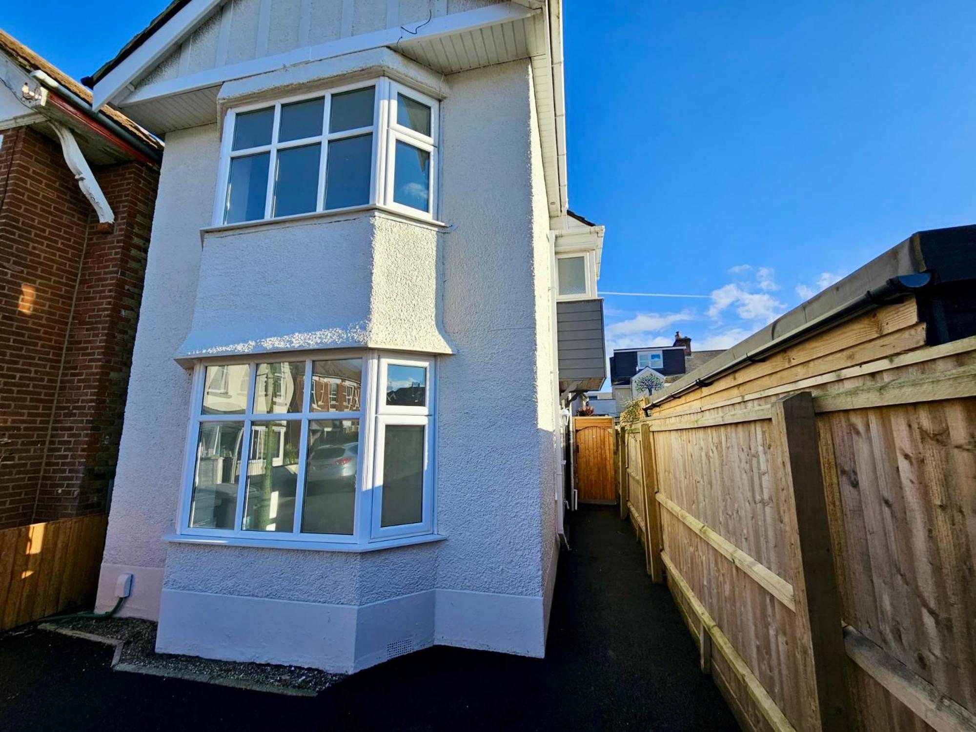 Newly Renovated 3 Bedroom Victorian Detached House Bournemouth Exterior photo